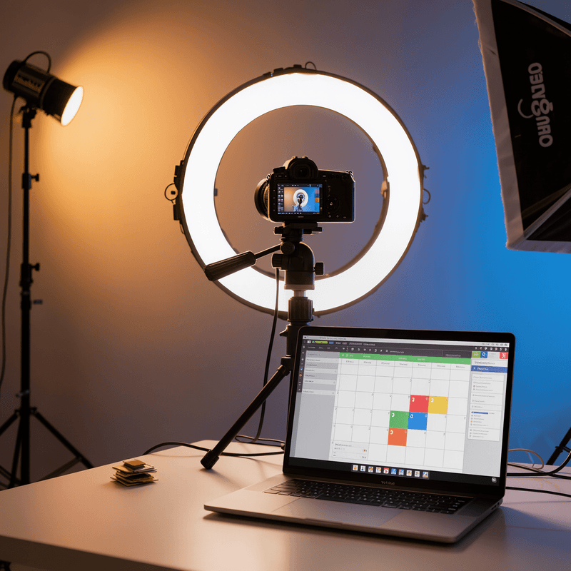 Contenido Automatizado Estudio Fotográfico